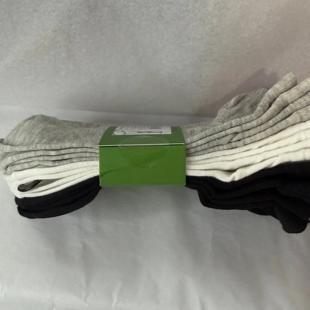 Kate Spade socks bundle of 6 pairs ONE SIZE - Picture 4 of 5